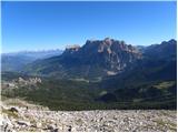 Rifugio Valparola - Setsas